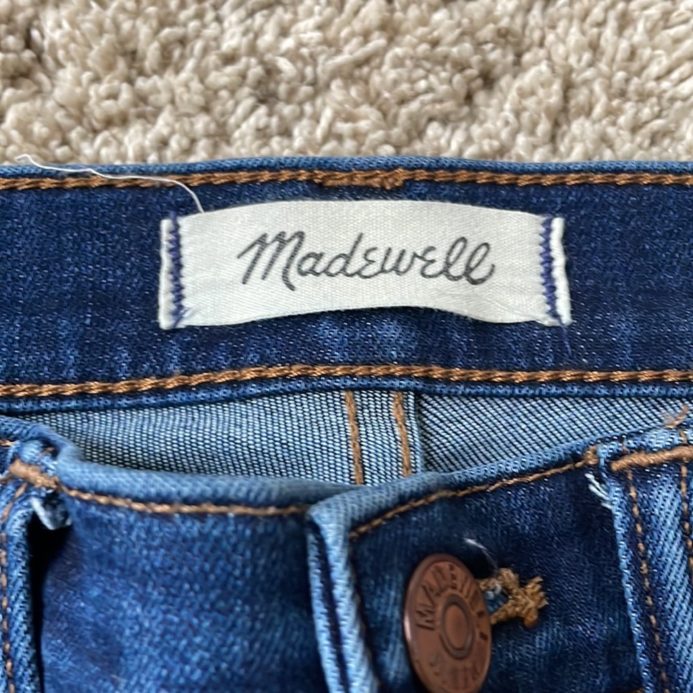 Madewell High Rise Skinny Jean - Picture 4 of 9